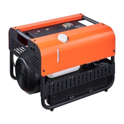 PCP luftkompressor 4500PSI/30MPa Dubbelcylindriga dykflaskluftkompressorer