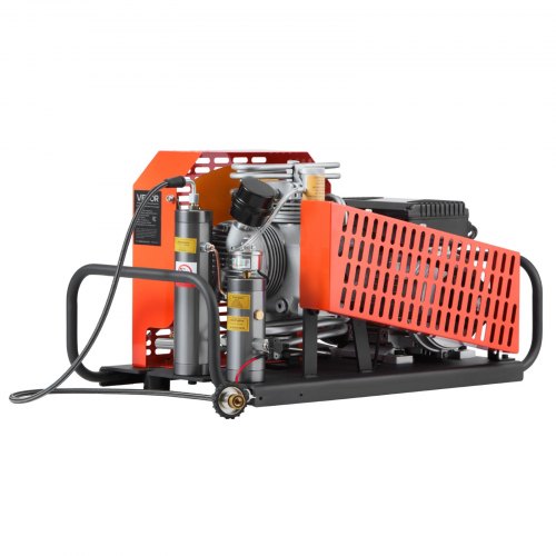 PCP luftkompressor 4500PSI/30Mpa fyrcylindrig dykflaskluftkompressor |  EU