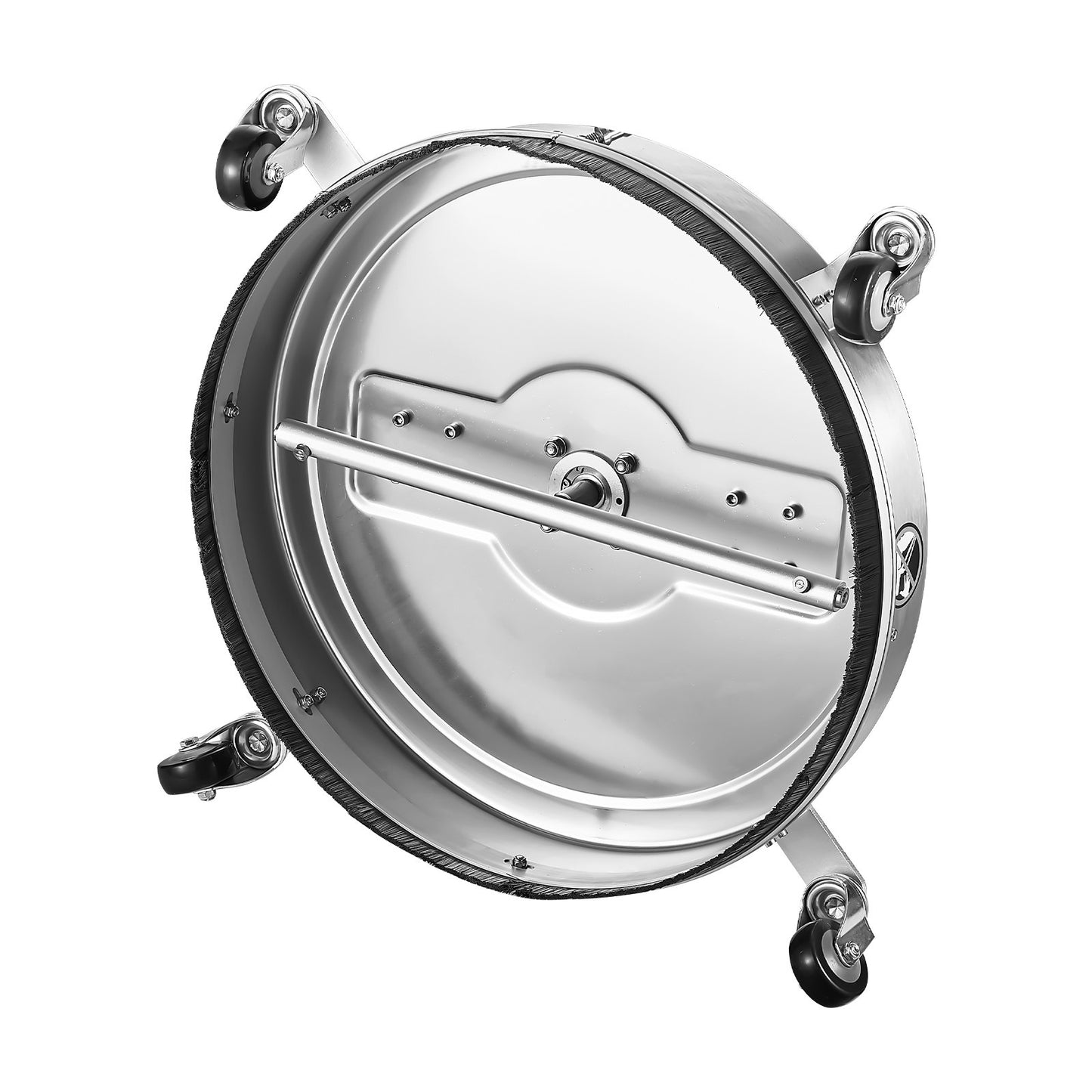 22" högtryckstvätt Ytrengöring 4 hjul Dubbla handtag 4000 Max PSI