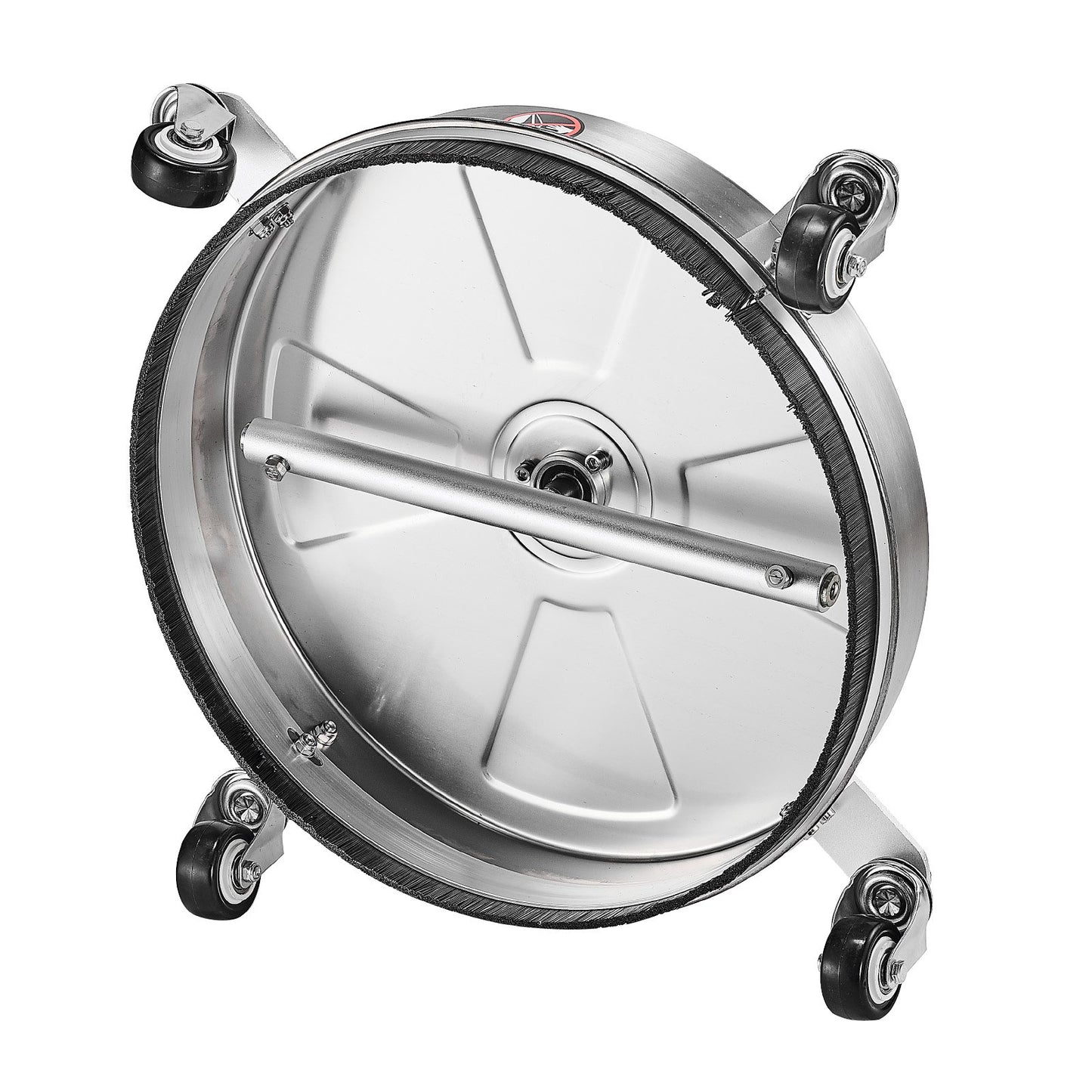 16,5" Hochdruckreiniger, Oberflächenreinigung, 4 Räder, Edelstahl, 4000 Max PSI