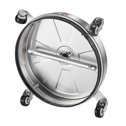 16,5" Hochdruckreiniger, Oberflächenreinigung, 4 Räder, Edelstahl, 4000 Max PSI