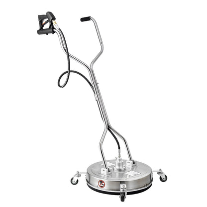 21" Hochdruckreiniger, Oberflächenreinigung, 4 Räder, Doppelgriffe, 4000 Max PSI