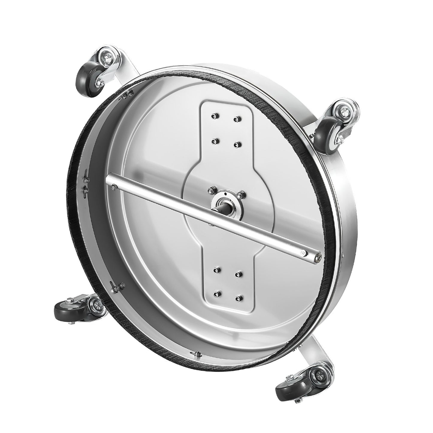 21" Hochdruckreiniger, Oberflächenreinigung, 4 Räder, Doppelgriffe, 4000 Max PSI