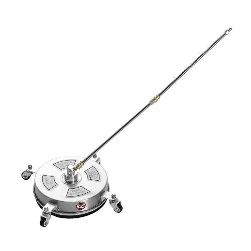 14" högtryckstvätt Ytrengöring 4 hjul 4000 Max PSI 2 förlängda stavar