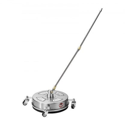 14" högtryckstvätt Ytrengöring 4 hjul 4000 Max PSI 2 förlängda stavar