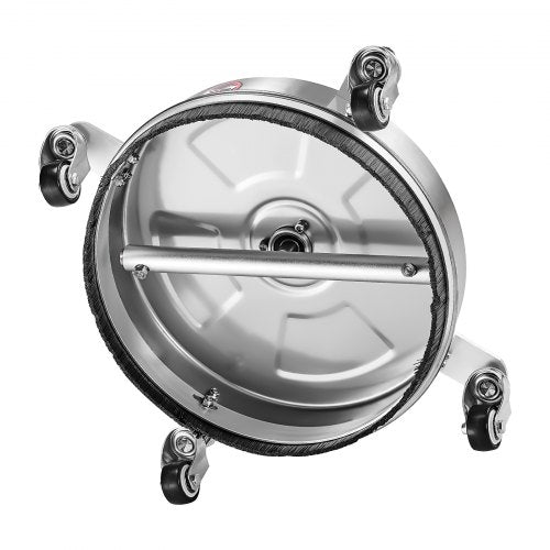 14" högtryckstvätt Ytrengöring 4 hjul 4000 Max PSI 2 förlängda stavar