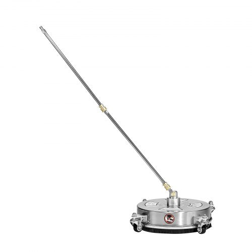 14" högtryckstvätt Ytrengöring 4 hjul 4000 Max PSI 2 förlängda stavar