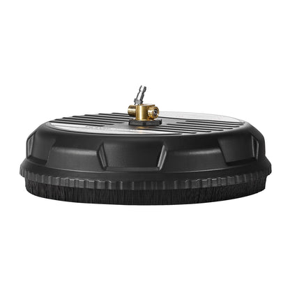 15" Hochdruckreiniger, Oberflächenreinigung, 4 Räder, 3000 Max PSI, Kunststoff, Schwarz