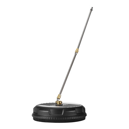 15" högtryckstvätt Ytrengöring 3000 Max PSI plast 2 förlängda stavar