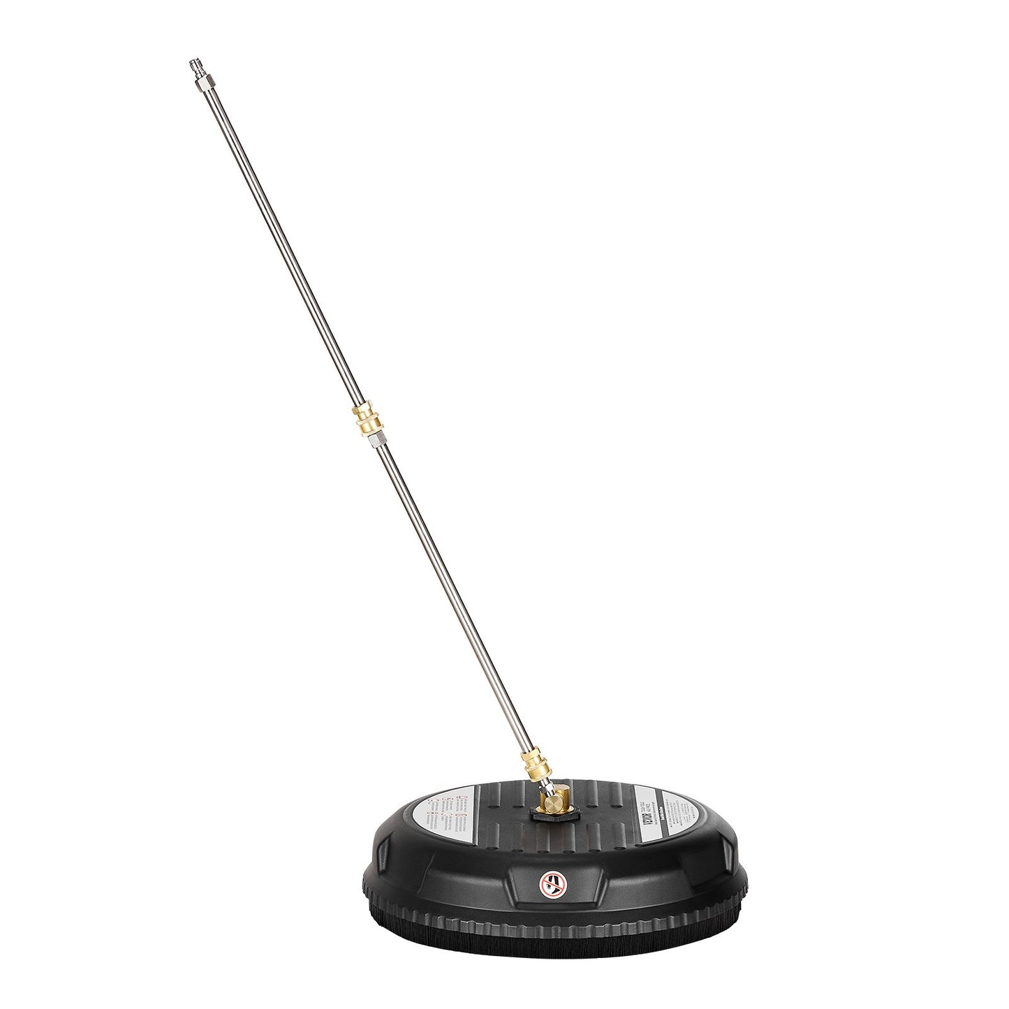 15" högtryckstvätt Ytrengöring 3000 Max PSI plast 2 förlängda stavar