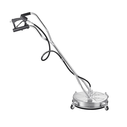 18" högtryckstvätt Ytrengöring 4 hjul Dubbla handtag 4000 Max PSI