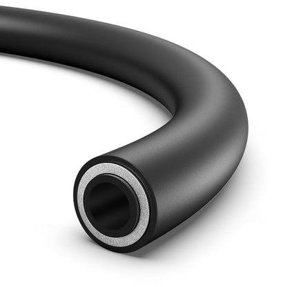 Högtryckstvättarslang, 15 m, 6,35 mm böjfri M22-14 mm gängbyte av mässing för de flesta märken högtryckstvättar, 19 mm böjningsradie, 3600 PSI Heavy Duty Power Washer-förlängningsslang