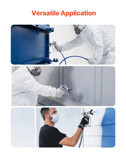 25 Fuß Hochdruck-Sprühschlauch 1/4 Zoll Universal Airless-Farbspritzschlauch