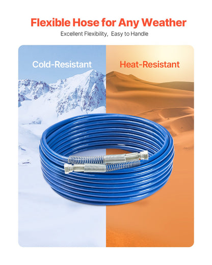 50ft high pressure spray hose 1/4 inch Universal high pressure spray hose