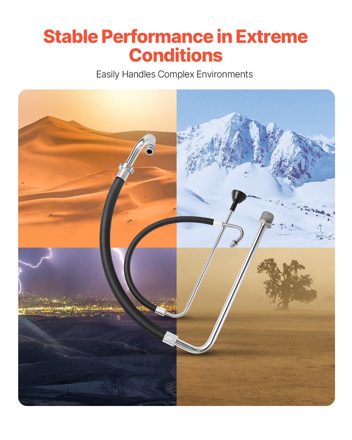 Sugslangsrör och återflödesledningssatser Airless färgsprutor Verktygsdel