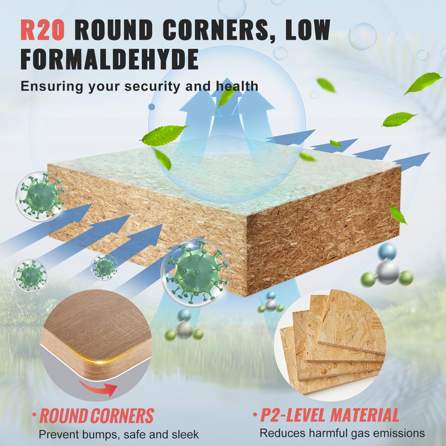 Table Top, 78.7" x 31.5" x 1", 220.5 lbs Load Capacity, Universal One-Piece Particle Board for Height Adjustable Electric Standing Desk Frame, Rectangular Countertop for Home and Office