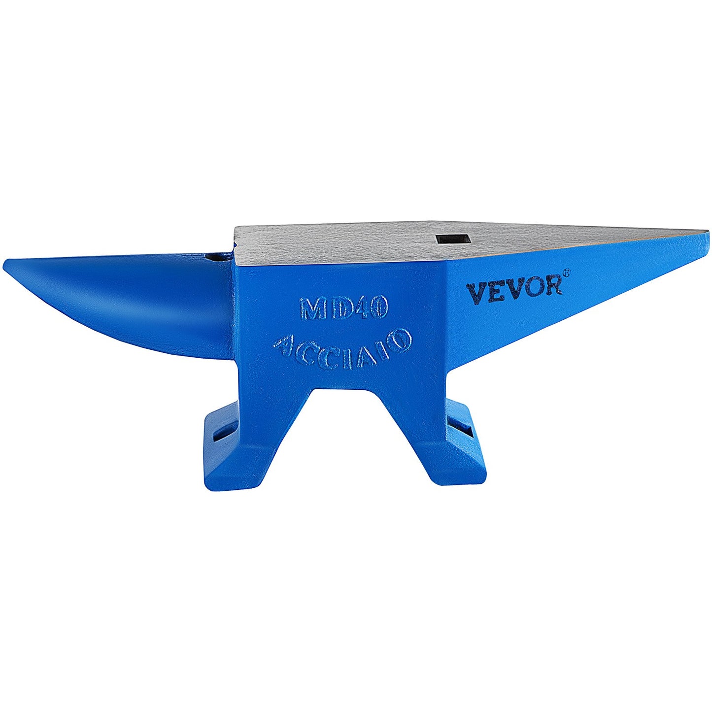 Single Horn Anvil 86Lbs Steel Anvil Blacksmith for Sale Forge Steel Tools and Equipment Anvil Rugged Blacksmith Jewelers Durable and Robust Metal Working Tool