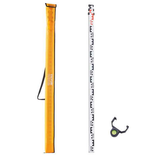 Measuring Rod 3M Metric Telescopic Degree Rod CM/MM with Bubble Level &amp; Bag