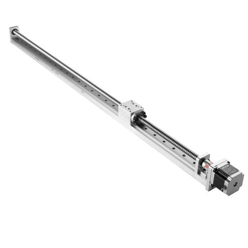 Linear Guide, 1000 mm Stroke Work Size, Ball Screw Motion CNC Linear Guide Stage Actuator, Motorized Nema 23 Stepper Motor, High Precision, for Engraving Machine CNC Milling Machine 3D Printer