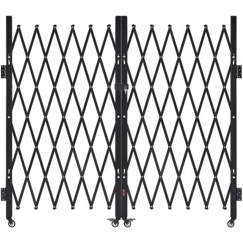 Double-folding safety gate Lockable scissor gate 340 x 153 cm (W x H) | EU