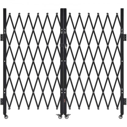 Double-folding safety gate Lockable scissor gate 340 x 153 cm (W x H) | EU