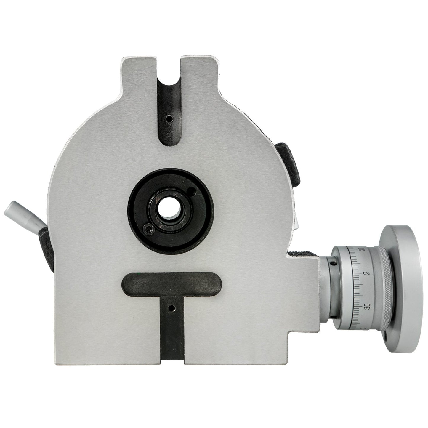 Rotary Table 6inch(150mm) Horizontal Vertical Milling Table 2/5inch(10mm) 4-Slot Milling Rotary Table MT-2 Rotary Table for Milling with Indexing Plate Set for Precision Milling Drilling