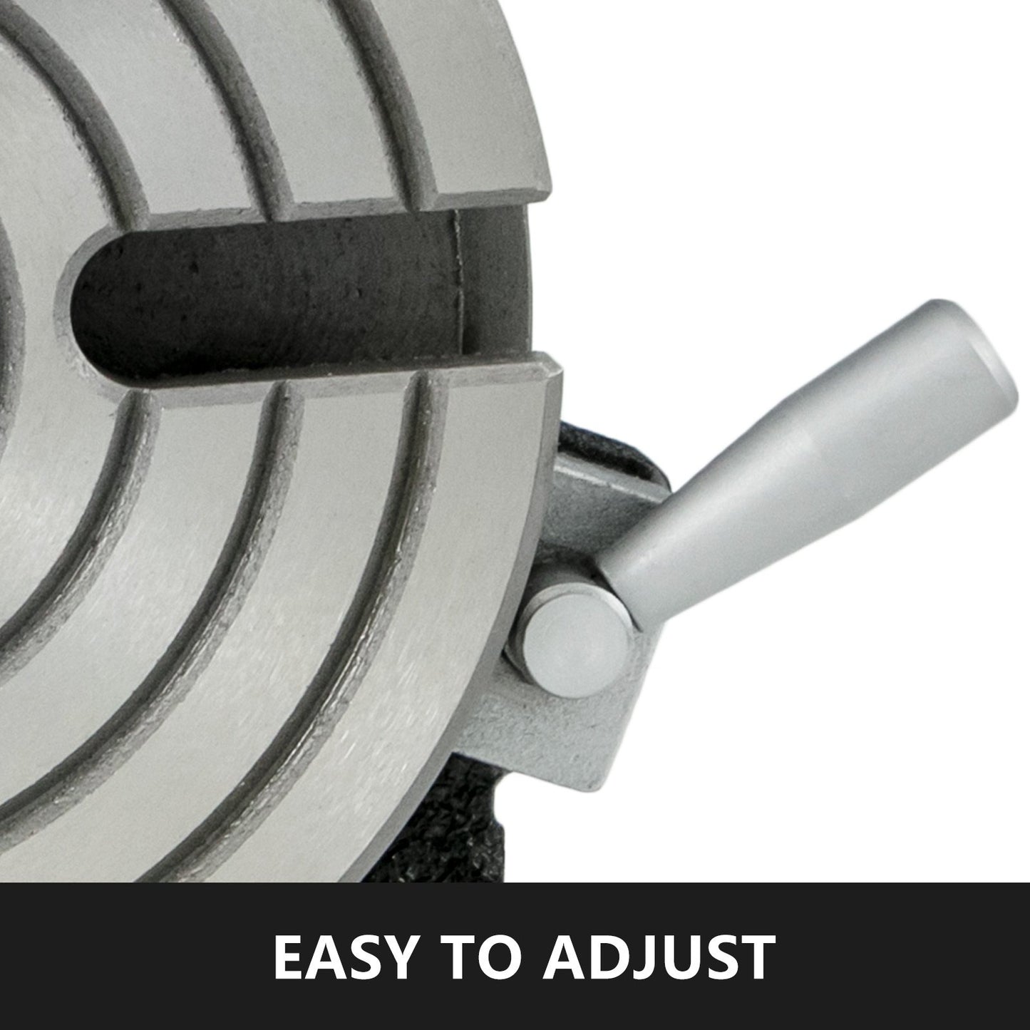 Rotary Table 6inch(150mm) Horizontal Vertical Milling Table 2/5inch(10mm) 4-Slot Milling Rotary Table MT-2 Rotary Table for Milling with Indexing Plate Set for Precision Milling Drilling