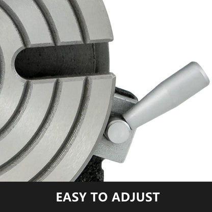 Rotary Table 6inch(150mm) Horizontal Vertical Milling Table 2/5inch(10mm) 4-Slot Milling Rotary Table MT-2 Rotary Table for Milling with Indexing Plate Set for Precision Milling Drilling