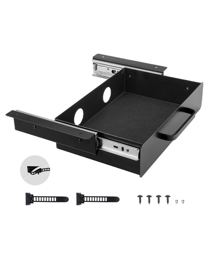 33 cm Unter Schreibtisch Schublade Organizer Pull Out Schublade Space Saver Home Office