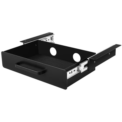 33 cm Unter Schreibtisch Schublade Organizer Pull Out Schublade Space Saver Home Office