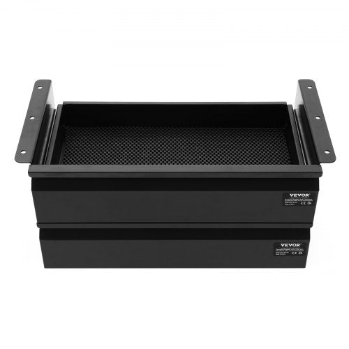 2 Låda 40 cm Under Skrivbordet Låda Organizer Utdragbar låda Space Saver