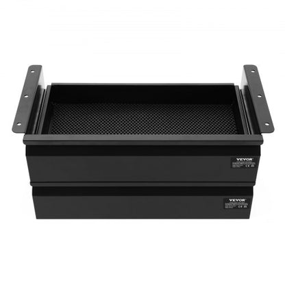 2 Låda 40 cm Under Skrivbordet Låda Organizer Utdragbar låda Space Saver