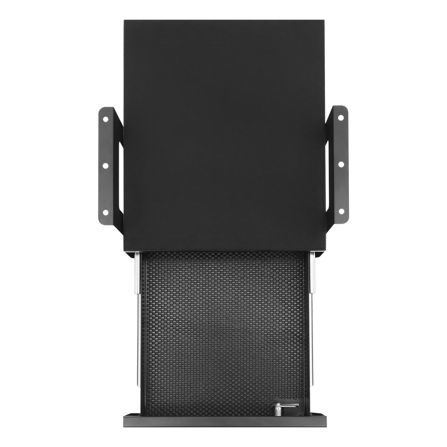 33cm abschließbar unter Schreibtisch Schublade Organizer Pull Out Schublade Home Office