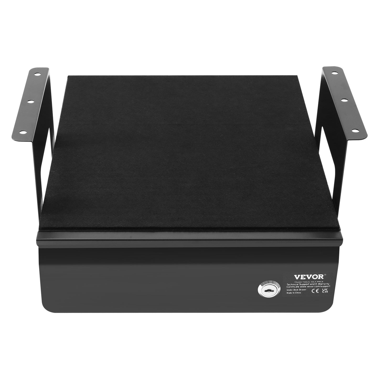 33cm abschließbar unter Schreibtisch Schublade Organizer Pull Out Schublade Home Office