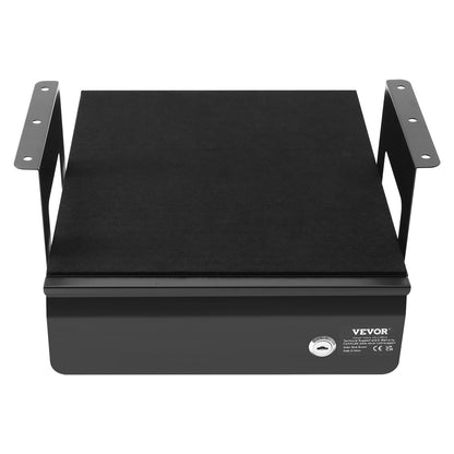 33cm abschließbar unter Schreibtisch Schublade Organizer Pull Out Schublade Home Office