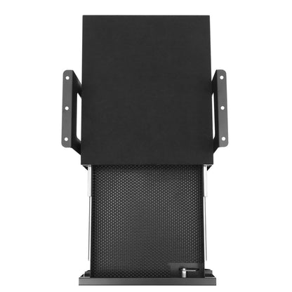 2 Låda 33 cm Låsbar Under Skrivbord Låda Organizer Utdragbar låda Hem