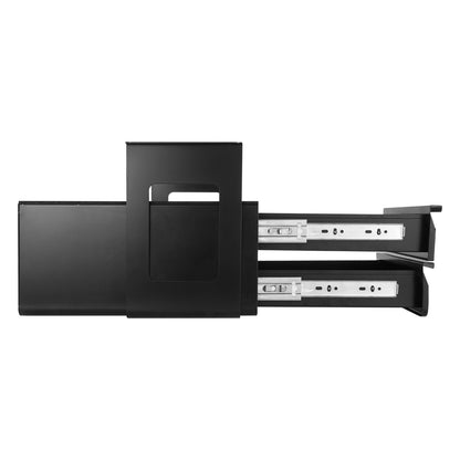 2 Låda 33 cm Låsbar Under Skrivbord Låda Organizer Utdragbar låda Hem