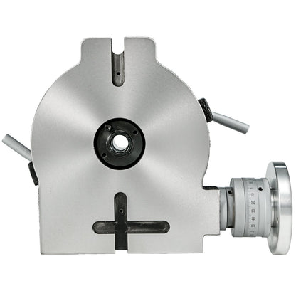 Rotary Table 8Inch Horizontal Vertical HV8 Precision 3MT Milling Drilling Machine Vernier Reading Milling Drilling Boring