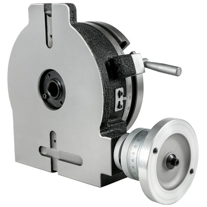 Drehtisch, 8 Zoll/200 mm, horizontaler und vertikaler Drehtisch, 3-Schlitz-Drehtisch für Fräsmaschinen, MT-3-Drehtisch zum Fräsen, 360-Grad-Präzisions-Drehtisch zum Fräsen, Bohrschraubstock