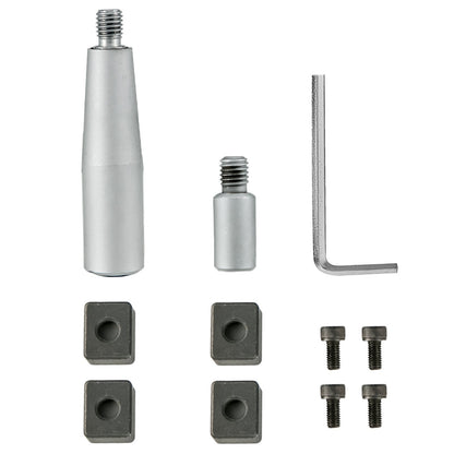 Drehtisch, 8 Zoll/200 mm, horizontaler und vertikaler Drehtisch, 3-Schlitz-Drehtisch für Fräsmaschinen, MT-3-Drehtisch zum Fräsen, 360-Grad-Präzisions-Drehtisch zum Fräsen, Bohrschraubstock