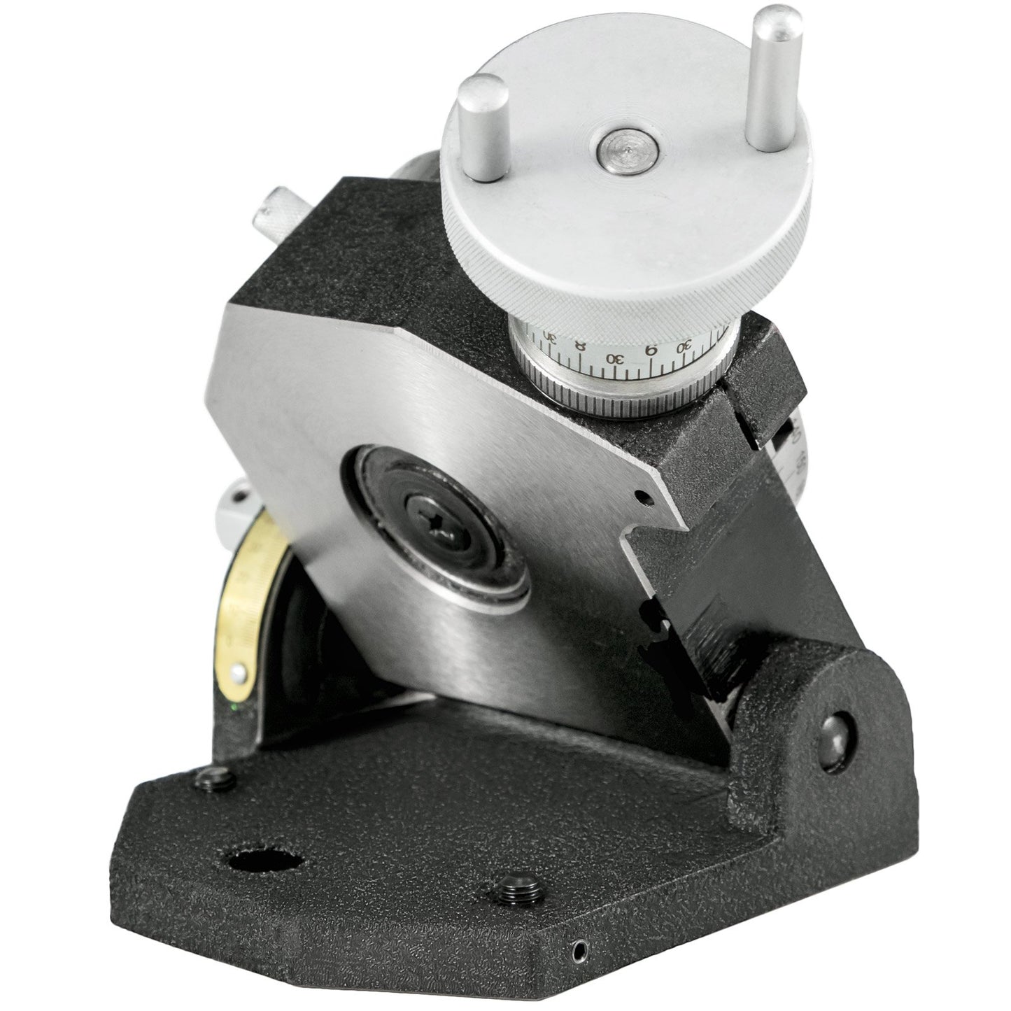 Vridbord 4 tum/100 MM Horisontellt vertikalt Vridbord 4-slits Vridbord för fräsmaskin MT-2 Vridbord för fräsning 360 grader Precisionsroterande bord för fräsning Borrskruvstycke