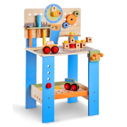 Wooden Tool Bench for Kids 3 Years+ Toy Workbench Toy Sets | EU