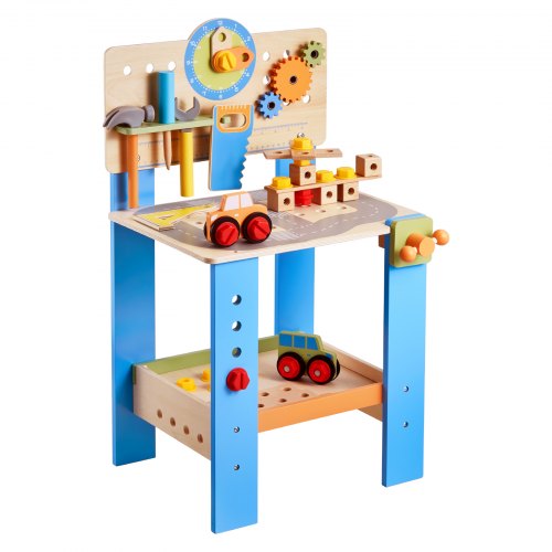 Wooden Tool Bench for Kids 3 Years+ Toy Workbench Toy Sets | EU