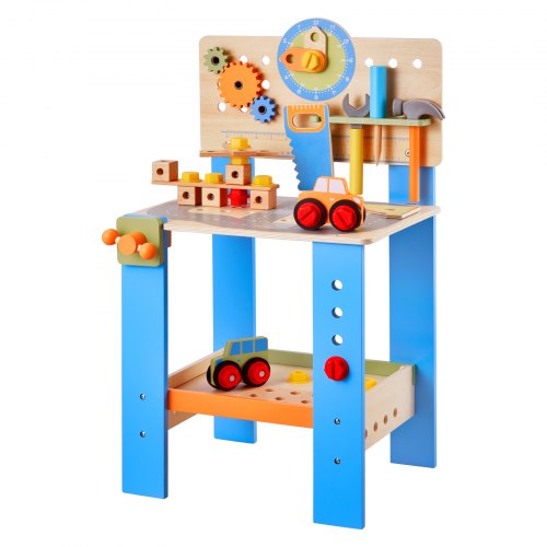 Wooden Tool Bench for Kids 3 Years+ Toy Workbench Toy Sets | EU