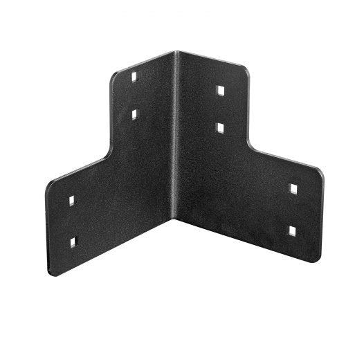 8-piece workbench corner brackets, 6.5 x 6.5 x 6.5 inches/165 x 165 x 165 mm