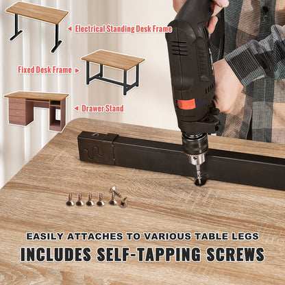 Table Top, 70.9" x 31.5" x 1", 220.5 lbs Load Capacity, Universal One-Piece Particle Board for Height Adjustable Electric Standing Desk Frame, Rectangular Countertop for Home and Office