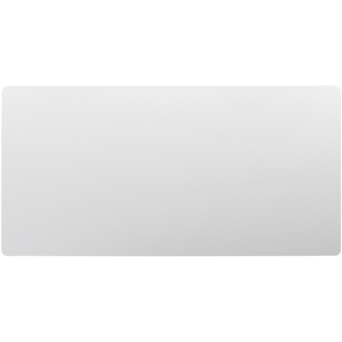 Tischplatte, 60" x 25" x 1", 220,5 lbs Tragkraft, universelle einteilige Spanplatte für höhenverstellbares elektrisches Stehpultgestell, rechteckige Arbeitsplatte für Heim- und Bürotische