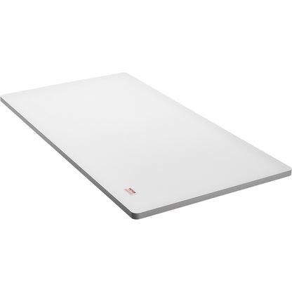 Tischplatte, 60" x 25" x 1", 220,5 lbs Tragkraft, universelle einteilige Spanplatte für höhenverstellbares elektrisches Stehpultgestell, rechteckige Arbeitsplatte für Heim- und Bürotische