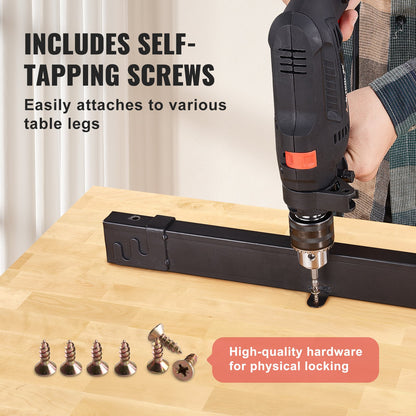 Solid Wood Table Top Desk Top 47.2" x 29.5" x 1.5" Rectangular Maple Wood