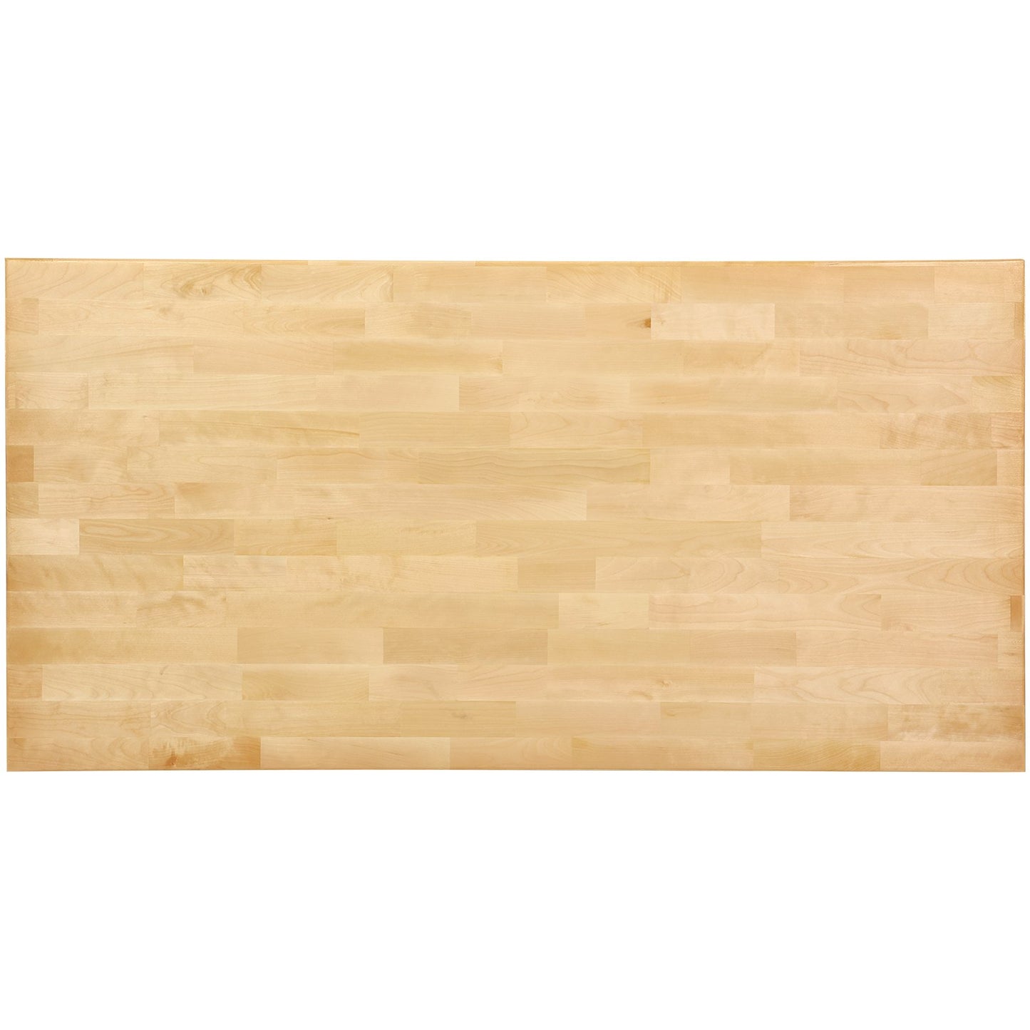Solid Wood Table Top Desk Top 47.2" x 29.5" x 1.5" Rectangular Maple Wood